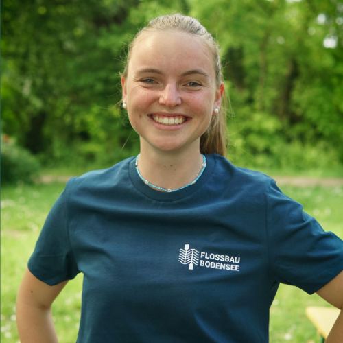 Hanne Sofie Wolfrum, Trainerin bei Flossbau Bodensee Schweiz